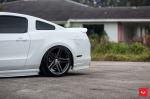 Ford Mustang GT Turbo on Vossen Wheels (VFS5) 2016 года